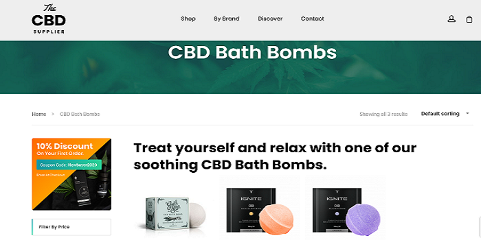 cbd bath bomb uk