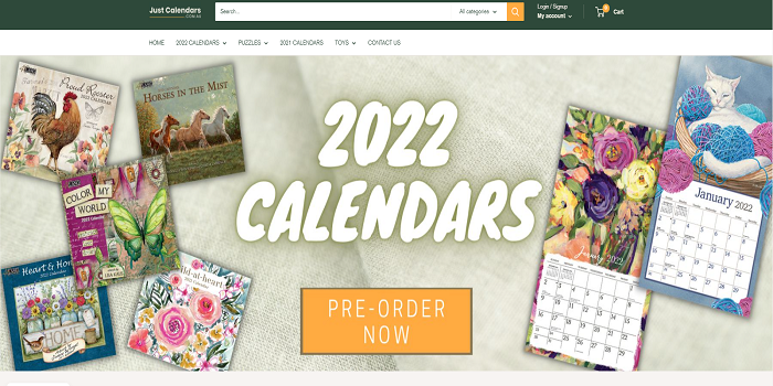 Buy 2022 Calendars